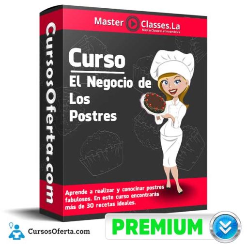 Curso El Negocio de Los Postres – MasterClasses.la 5 curso el negocio de los postres masterclasses la 651affb9398c7