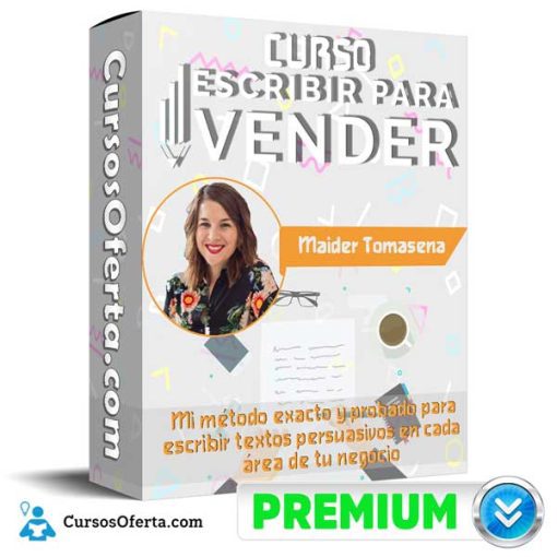 Curso Escribir para Vender – Maider Tomasena 3 curso escribir para vender maider tomasena 651af3a1355b3