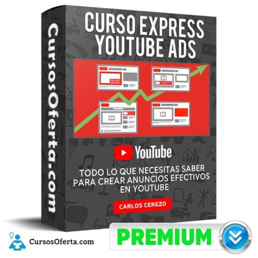 Curso Express YouTube Ads – Carlos Cerezo 3 curso express youtube ads carlos cerezo 651aede22cfba