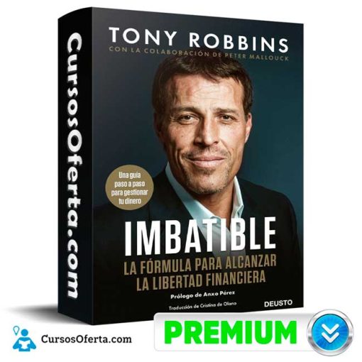 Curso Imbatible – Tony Robbins 1 curso imbatible tony robbins 651b11a69b532
