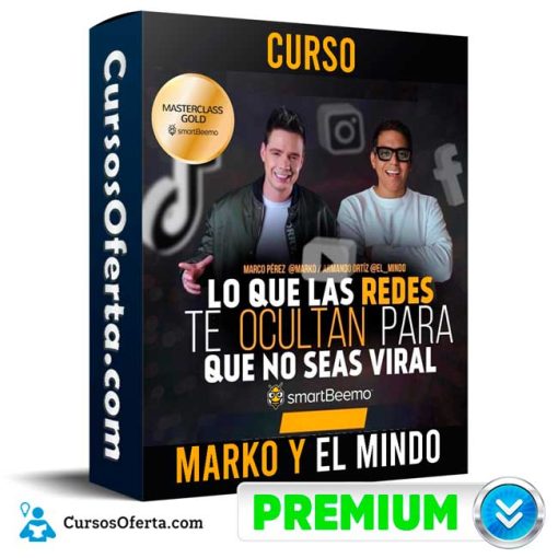 Curso Lo que las Redes te ocultan para que no seas Viral – Marko y El Mindo 11 curso lo que las redes te ocultan para que no seas viral marko y el mindo 651b130a0b97d