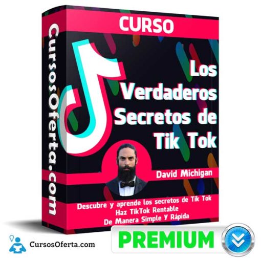 curso los verdaderos secretos de tik tok david michigan 651b00bbce019