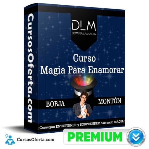 Curso Magia Para Enamorar – BORJA MONTÓN 3 curso magia para enamorar borja monton 651af860e4f72