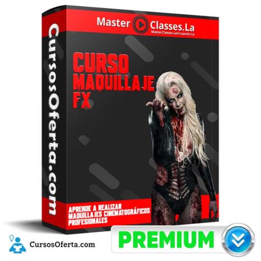 curso maquillaje fx masterclasses la 651b03c031e24