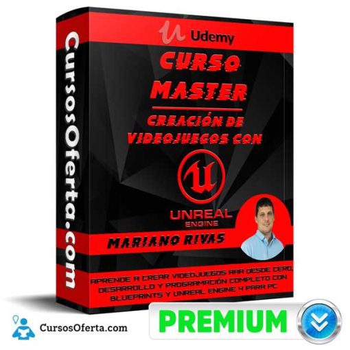 curso master en creacion de videojuegos con unreal engine 651afd954871f