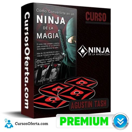 Curso Ninja de la Magia – Agustin Tash 9 curso ninja de la magia agustin tash 651b143d5b5f0