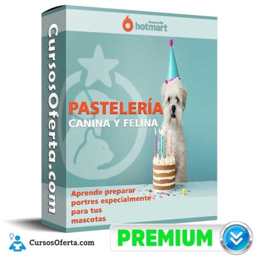 Curso Pastelería Canina y Felina 1 curso pasteleria canina y felina 651b01fa34c9b