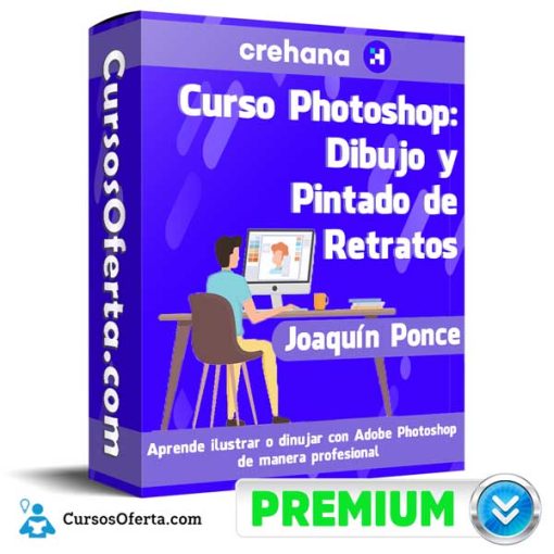 Curso Photoshop: Dibujo y Pintado de Retratos – Crehana 9 curso photoshop dibujo y pintado de retratos crehana 651b05a1a6d97