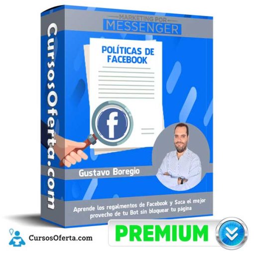 Curso Políticas de Facebook – Marketing por Messenger 9 curso politicas de facebook marketing por messenger 651b0418d067a