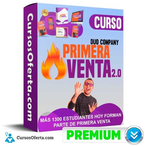 Curso Primera Venta 2.0 – Duo Company 3 curso primera venta 2 0 duo company 651b13aa60649