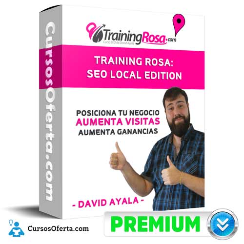 curso seo local edition training rosa 651ae961e071d