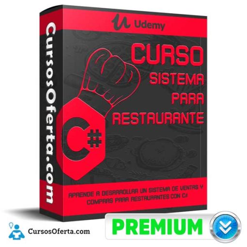 Curso Sistema para Restaurante en C# 1 curso sistema para restaurante en c 651b02208720c