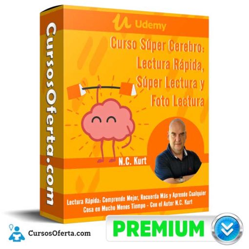 Curso Súper Cerebro: Lectura Rápida, Súper Lectura y Foto Lectura – Udemy 3 curso super cerebro lectura rapida super lectura y foto lectura udemy 651b062f42ebf