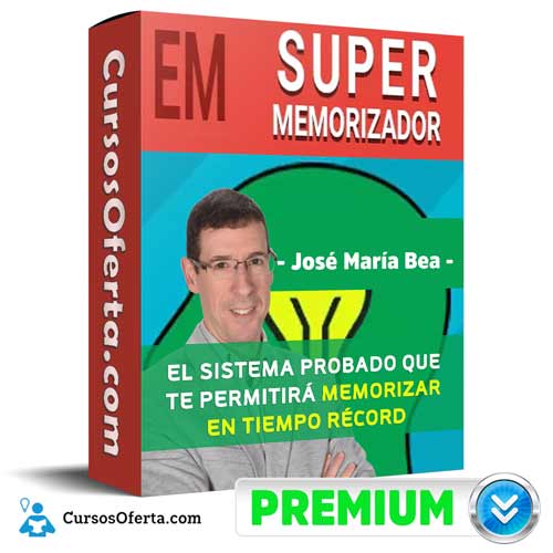 Curso Super Memorizador – José María Bea 15 curso super memorizador jose maria bea 651aebaf0261a