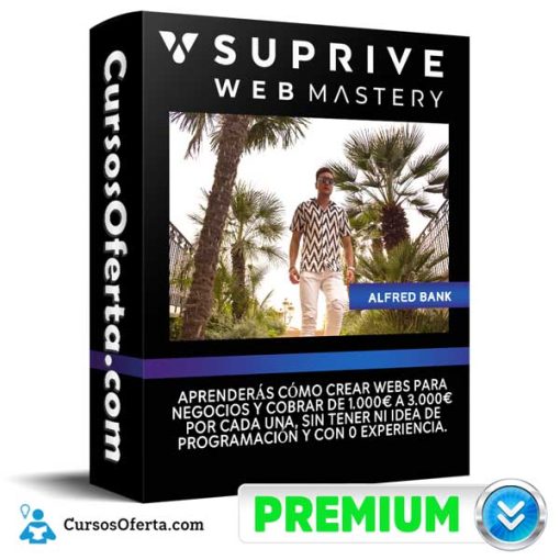 curso suprive web mastery alfred bank 651aee628595e