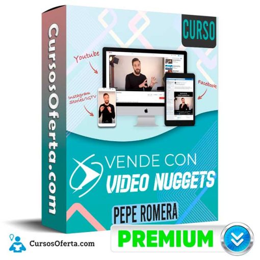 Curso Vende con Video Nuggets – Pepe Romera 3 curso vende con video nuggets pepe romera 651b0a4bd22cf