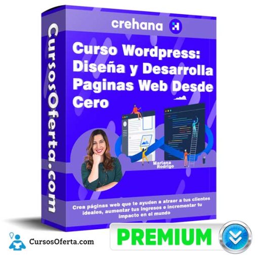 curso wordpress disena y desarrolla paginas web desde cero crehana 651b077578917