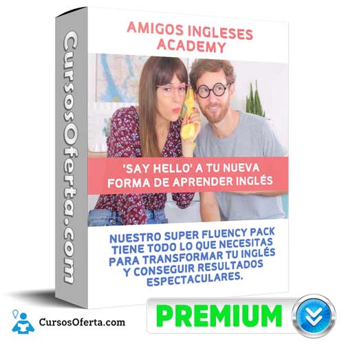 cursos super fluency pack amigos ingleses 651aebbb0412b