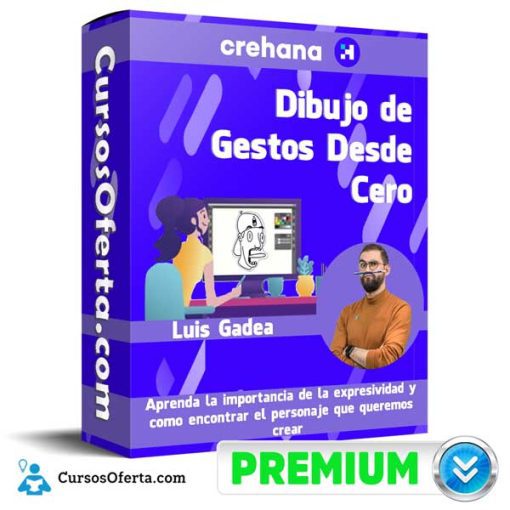 Dibujo de Gestos Desde Cero – Crehana 1 dibujo de gestos desde cero crehana 651b0727c4180