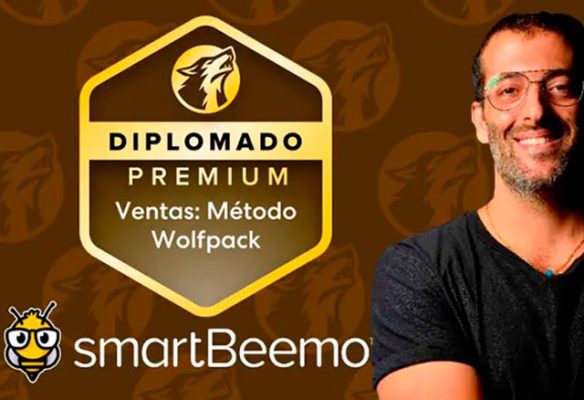 diplomado premium en ventas metodo wolfpack de smartbeemo 651be9c991376