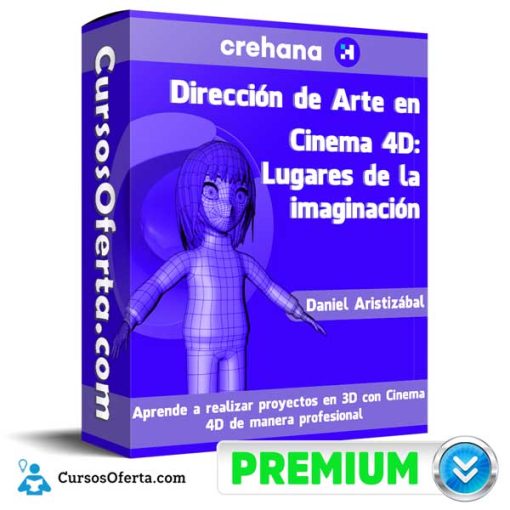 Dirección de Arte en Cinema 4D: Lugares de la imaginación – Crehana 19 direccion de arte en cinema 4d lugares de la imaginacion crehana 651b05cfed4a5