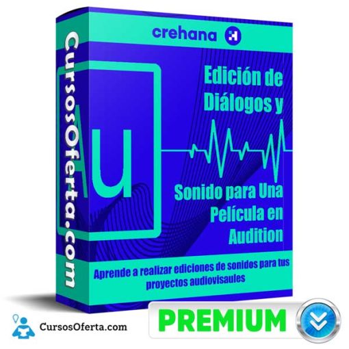 Edición de Diálogos y sonido para Una Película en Audition – Crehana 3 edicion de dialogos y sonido para una pelicula en audition crehana 651afff343a88