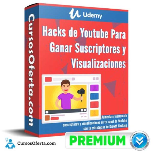 Hacks de Youtube Para Ganar Suscriptores y Visualizaciones – Udemy 5 hacks de youtube para ganar suscriptores y visualizaciones udemy 651b0734eb619