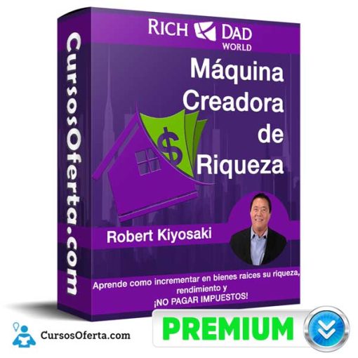 Máquina Creadora de Riqueza – Robert Kiyosaki 19 maquina creadora de riqueza robert kiyosaki 651afe847fc84