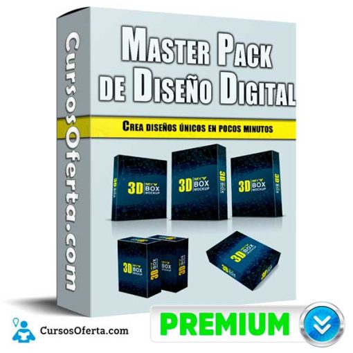 Master Pack de Diseño Digital 7 master pack de diseno digital 651aefe139470