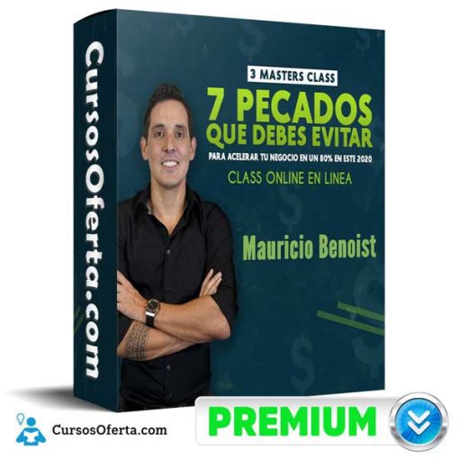 Masterclass 7 pecados que Debes Evitar – Mauricio Benoist 13 masterclass 7 pecados que debes evitar mauricio benoist 651af5c9b492f
