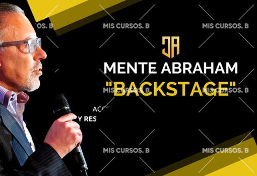 Mente Abraham Backstage de Miquel Baixas 7 mente abraham backstage de miquel
