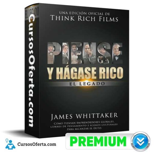 Piense y Hágase Rico – El Legado (Español) 21 piense y hagase rico el legado espanol 651af2b8b2479