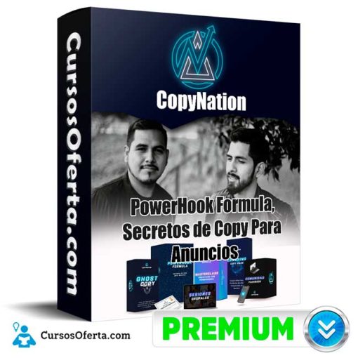PowerHook Formula, Secretos de Copy Para Anuncios – CopyNation 17 powerhook formula secretos de copy para anuncios copynation 651cfbef9d659