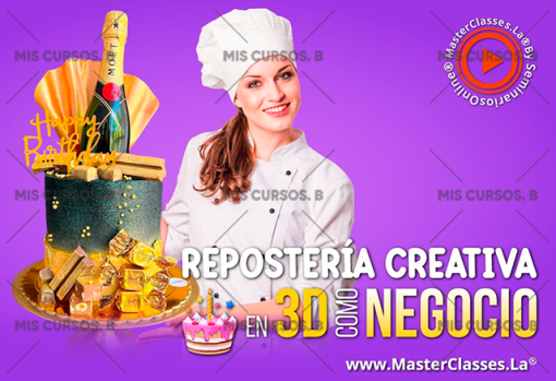 reposteria creativa en 3d como negocio 651b888f7b357