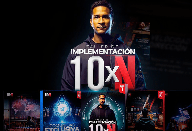 Talller de Implementación 10XN de Alvaro Perez 12 talller de implementacion 10xn de alvaro perez 651bea73dddb8