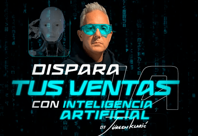 Dispara Tus Ventas con Inteligencia Artificial de Jurgen Klaric 1 dispara tus ventas con inteligencia artificial de jurgen klaric 65487b63a47b1