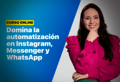 Chatbots: Crea funnels de conversión en Instagram, WhatsApp y Messenger