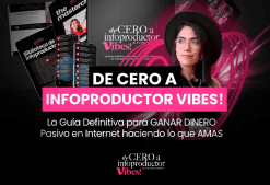 De 0 a Infoproductor Vibes de Anngi Avila