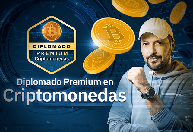 Diplomado Premium en Criptomonedas 1 Diplomado Premium en Criptomonedas