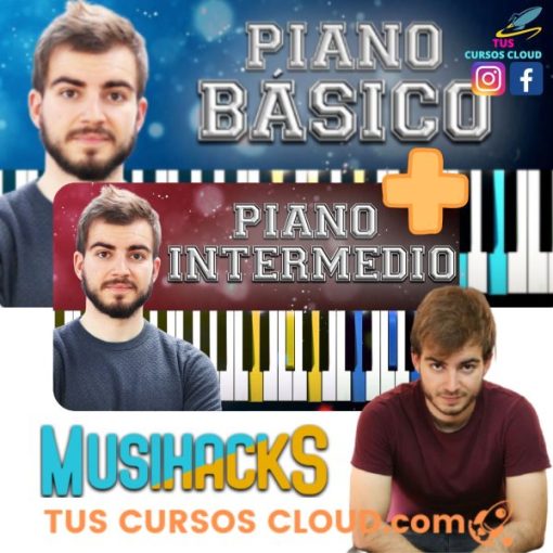 Aprende a Tocar el Piano (BÁSICO + INTERMEDIO) de Jaime Altozano 5 aprende a tocar el piano basico intermedio de jaime altozano 6690346a1501a
