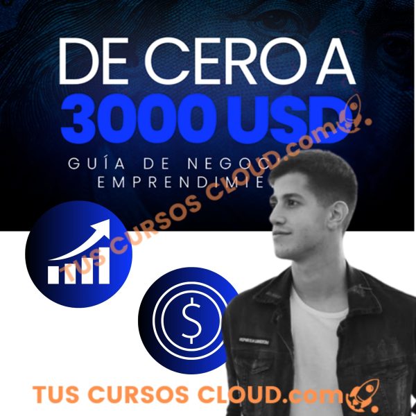 De 0 a 3000 USD: La guía paso a paso para generar tus primeros ingresos con tu negocio – Nicolas Benseñor 1 De 0 a 3000 USD: La guía paso a paso para generar tus primeros ingresos con tu negocio – Nicolas Benseñor