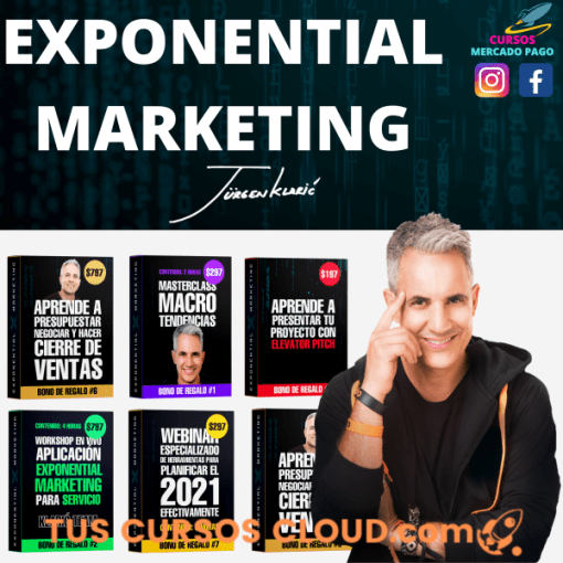 EXPONENTIAL MARKETING JURGEN KLARIC ( CURSO COMPLETO ) 23 exponential marketing jurgen klaric curso completo 669032c263354