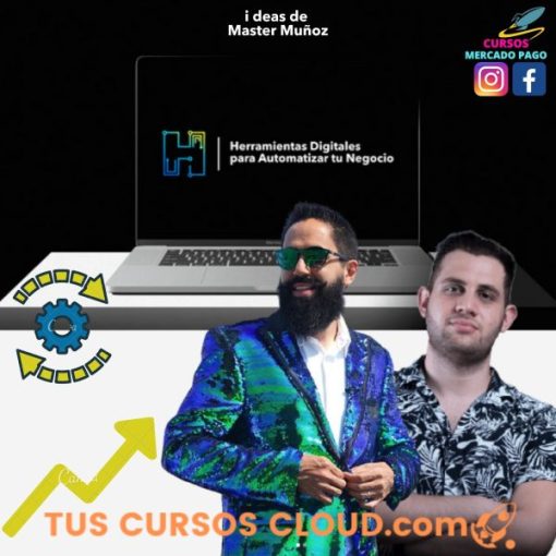 Herramientas Digitales para Automatizar Tu Negocio | Carlos Muñoz y David Saucedo 21 herramientas digitales para automatizar tu negocio carlos munoz y david saucedo 669033e34ee67