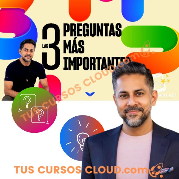 Las 3 preguntas más importantes – Vishen Lakhiani – Mindvalley 1 Las 3 preguntas más importantes – Vishen Lakhiani – Mindvalley