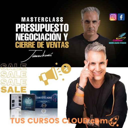 Masterclass Presupuesto, Negociación y Cierre de ventas | Jurgen Klaric 15 masterclass presupuesto negociacion y cierre de ventas jurgen klaric 669033d45118e