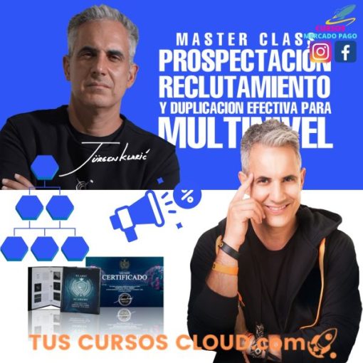 Prospección reclutamiento y duplicación efectiva para Multinivel | Jurgen Klaric 11 prospeccion reclutamiento y duplicacion efectiva para multinivel jurgen klaric 669033b3983ab