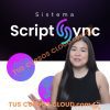 Sistema Scriptsync – Thalia Rueda