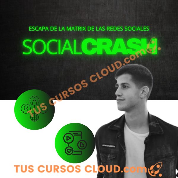 SocialCrash: Seducción del 1% para redes sociales – Nicolas Benseñor 1 SocialCrash: Seducción del 1% para redes sociales – Nicolas Benseñor