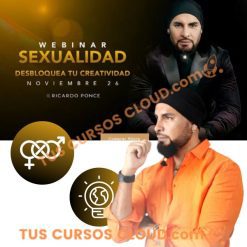 Webinar de Sexualidad – Desbloquea tu Creatividad – Ricardo Ponce