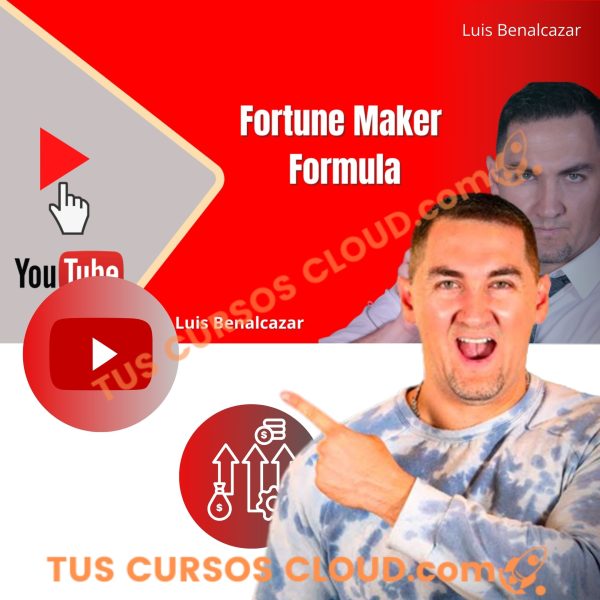 Youtube Fortune Maker Formula – Luis Benalcazar 1 Youtube Fortune Maker Formula – Luis Benalcazar